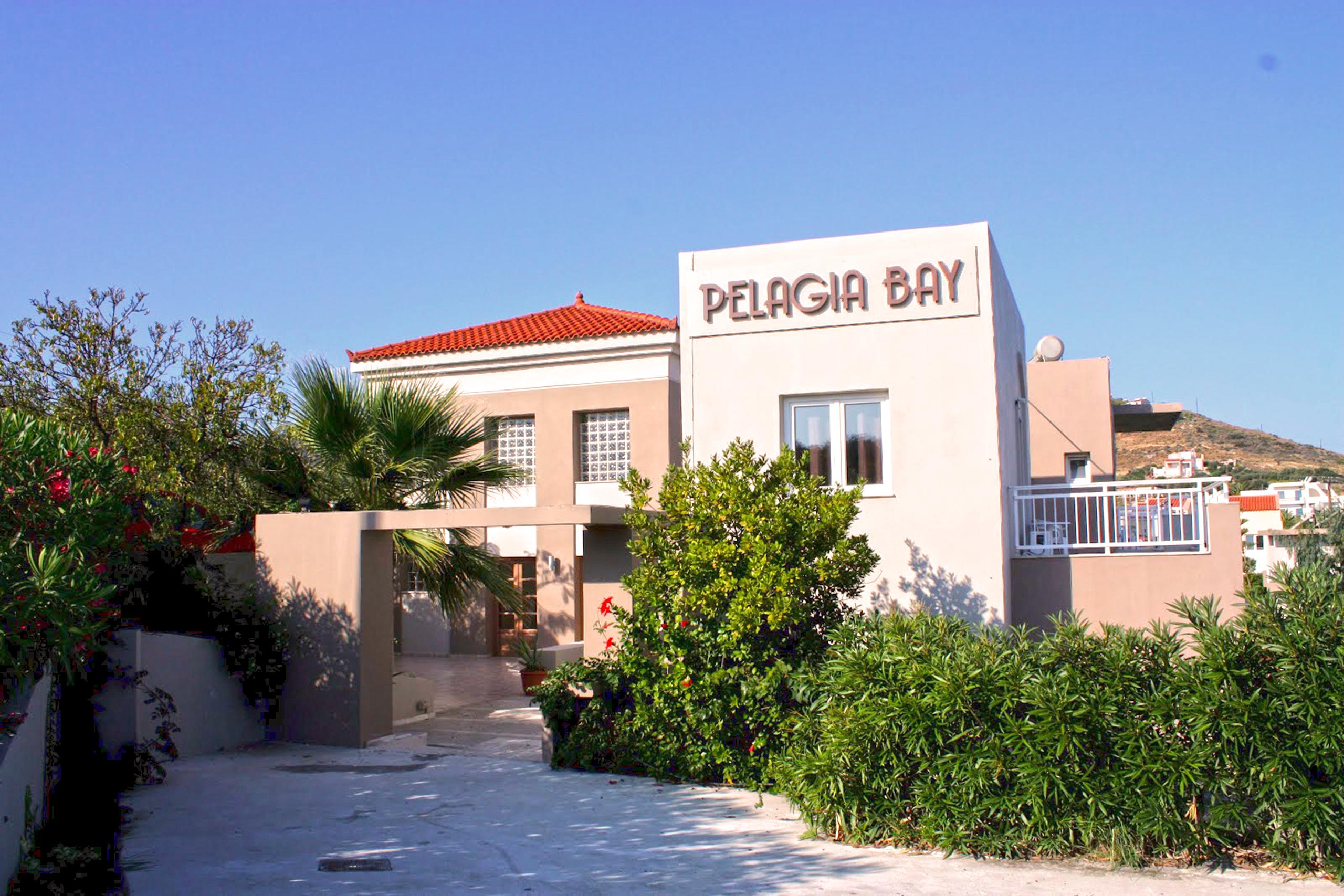 Pelagia Bay Hotel Agia Pelagia  Esterno foto