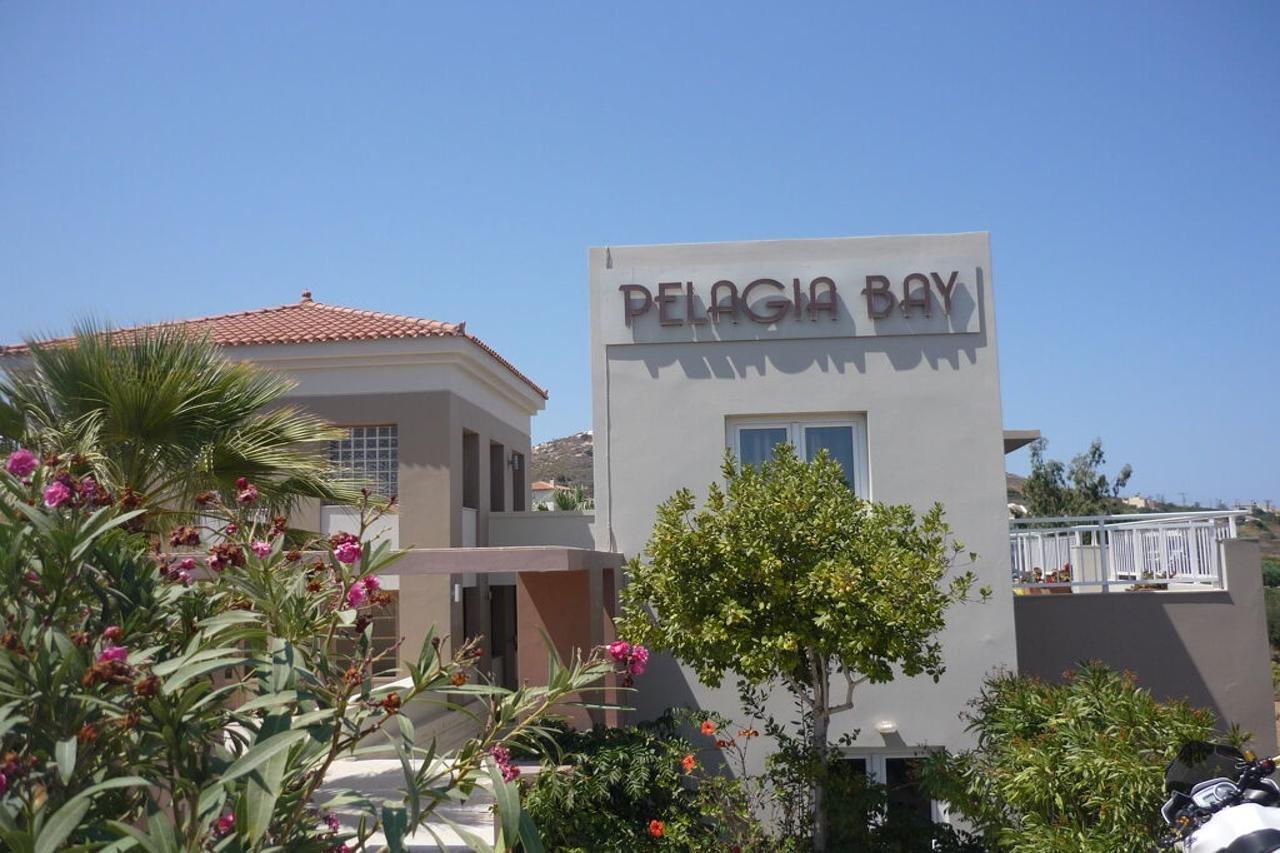 Pelagia Bay Hotel Agia Pelagia  Esterno foto